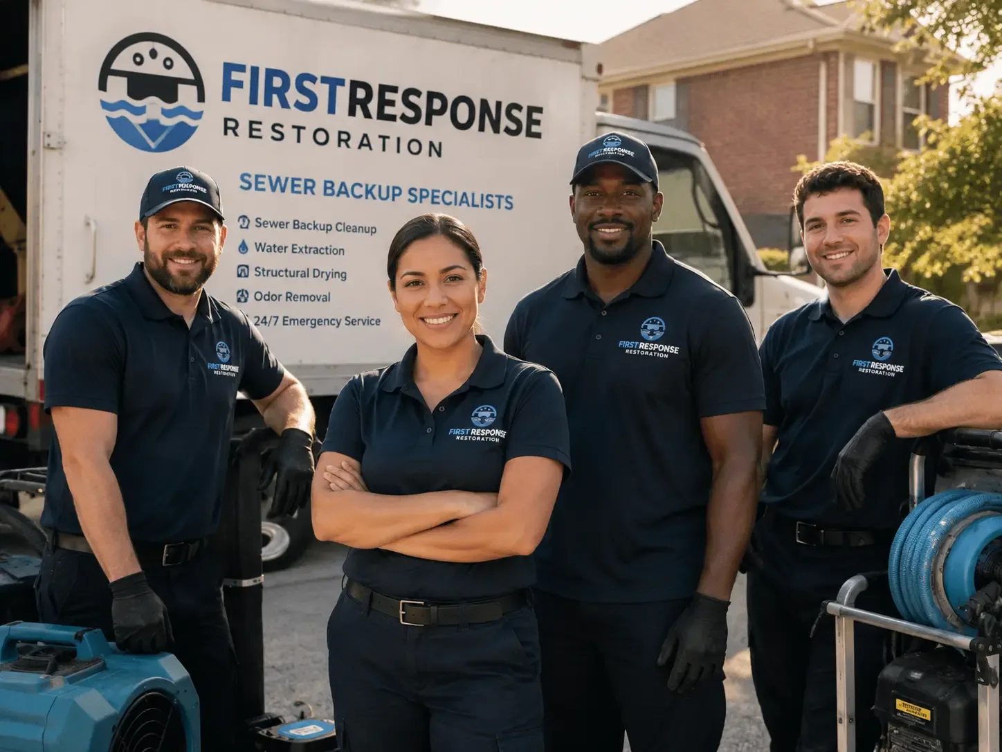 FirstResponse Restoration serving Ewing, IL