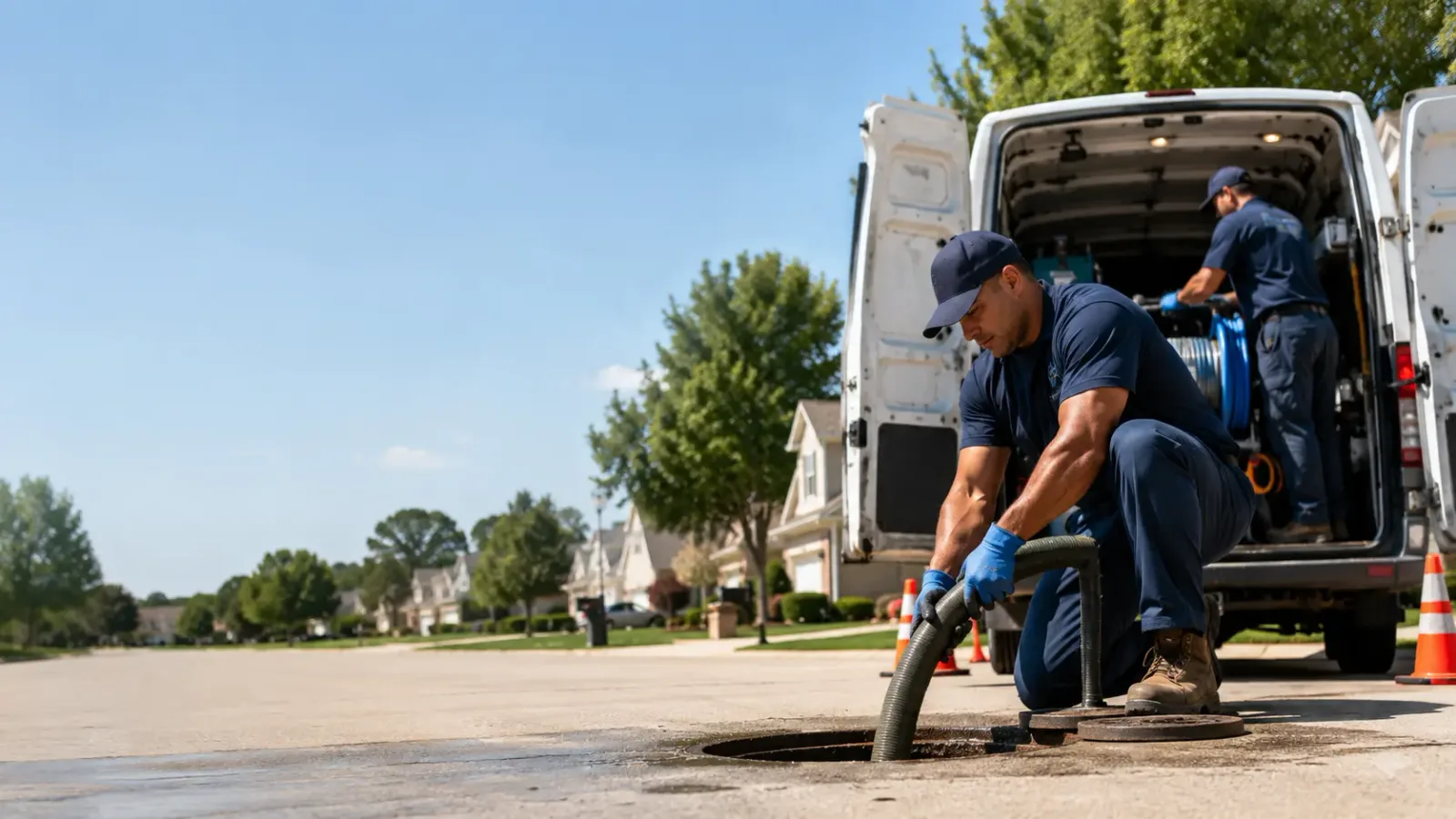 Sewer Backup Cleanup services in Ewing, IL